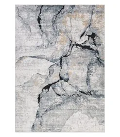 Surya Abstract Marmer Effect Vloerkleed