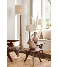 Light & Living Bijzettafel Quenza - Bruin - 44x44x36cm -Meubilair Geschäft 00e531017afc4702bf59caf16a45a916