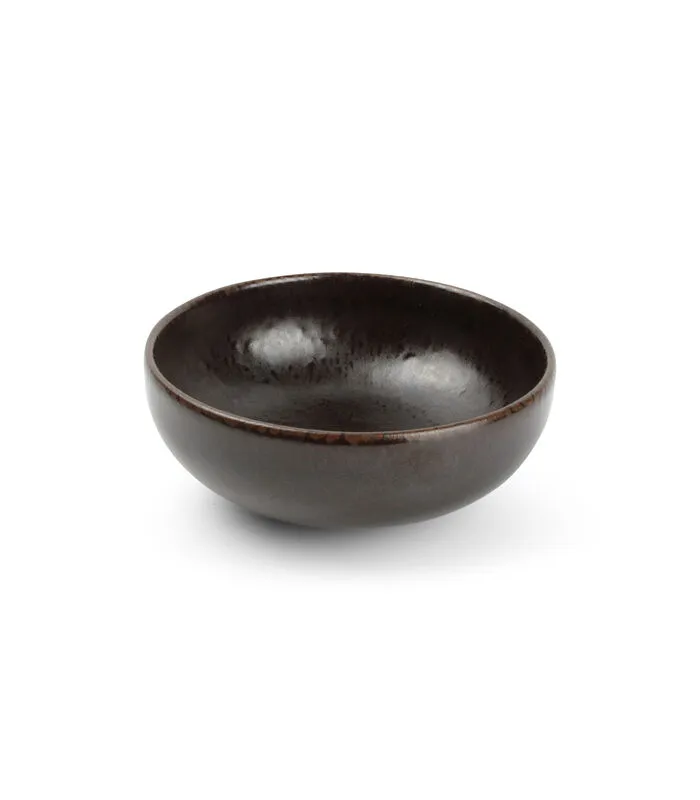 Salt & Pepper Kom 12xH5cm Chocolate Tabo - (x4) 4 Salt & Pepper Kom 12xH5cm Chocolate Tabo - (x4) - Image 2