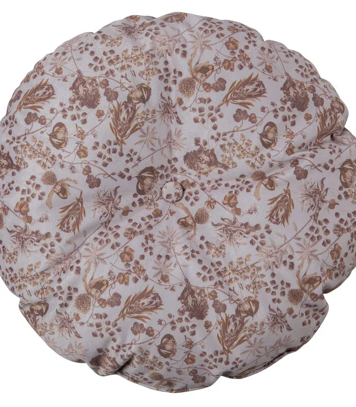 BePureHome Vogue Kussen - Velvet - Nougat - 45x45 3 BePureHome Vogue Kussen - Velvet - Nougat - 45x45