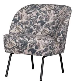 BePureHome Vogue Fauteuil - Velvet - Milk - 69x57x70 -Meubilair Geschäft 013b66cad1034d499feb8ab91f66042c