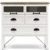 Rivièra Maison Dressoir Kasten - Bridgeville Dresser - Wit -Meubilair Geschäft 018e19a5b80b43e7a2aaf97f5be1c4c9