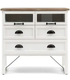 Rivièra Maison Dressoir Kasten - Bridgeville Dresser - Wit