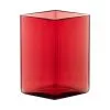 Iittala Ruutu Vaas 115x140mm Cranberry -Meubilair Geschäft 0191e17925394ceb8a4d1fec1837b607