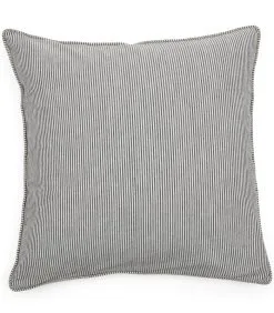 Rivièra Maison Kussenhoes 50x50 - Lush Stripy Lace Pillow Cover - Wit -Meubilair Geschäft 01b1be17950c43d6acbe2728fa945dcb