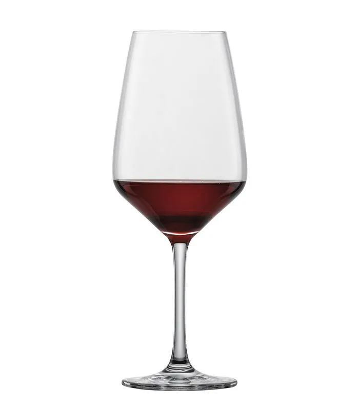 Schott Zwiesel TASTE Set 6 RODE WIJNGLAS 1 3 Schott Zwiesel TASTE Set 6 RODE WIJNGLAS 1