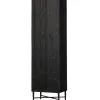 BePureHome Bequest Hoge Kast - Hout - Zwart - 210x60x40 2 BePureHome Bequest Hoge Kast - Hout - Zwart - 210x60x40 -Meubilair Geschäft 025eff91074b4d8fb35fe63e41443260