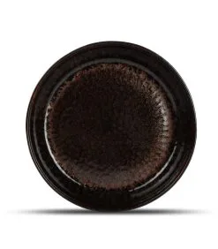 Salt & Pepper Diep Bord 22xH5,5cm Bruin Primal - (x4) -Meubilair Geschäft 02e846e639594165b9f8f51101adc8fe