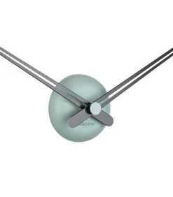 Karlsson Wandklok LBT Sharp - Jade/Groen - Ø77,5cm -Meubilair Geschäft 02e852e34a00491b96ed63297bbf0c1e