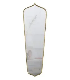 BePureHome Agile Spiegel - Metaal - Brass - 100x32x3