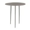 Leitmotiv Bijzettafel Supreme - Taupe - Ø42,5cm