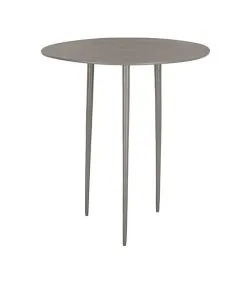 Leitmotiv Bijzettafel Supreme - Taupe - Ø42,5cm