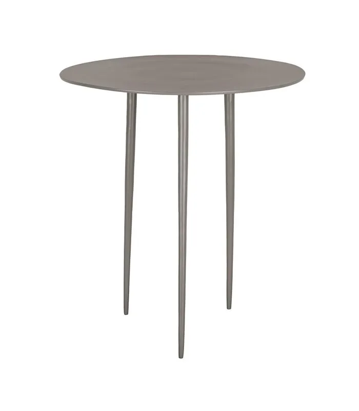 Leitmotiv Bijzettafel Supreme - Taupe - Ø42,5cm 3 Leitmotiv Bijzettafel Supreme - Taupe - Ø42,5cm