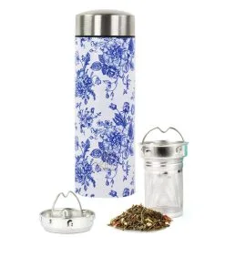 Yoko Design Toile De Jouy" Geïsoleerde Theepot 350ml