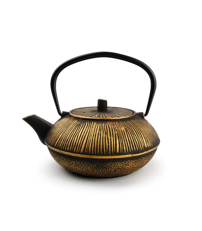 Salt & Pepper Theepot 80cl Strepen Goud/Zwart My Tea 3 Salt & Pepper Theepot 80cl Strepen Goud/Zwart My Tea