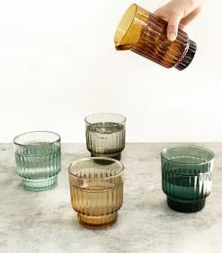 XLBoom LIMA TUMBLER SET VAN 2 Groen -Meubilair Geschäft 0360b1aac73645f58825c14a73507e33 2