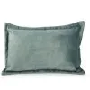 Salt & Pepper Kussen 45x30cm Velvet MuntGroen Lounge -Meubilair Geschäft 03950a4bbb5c452dac49c5b8b2587980