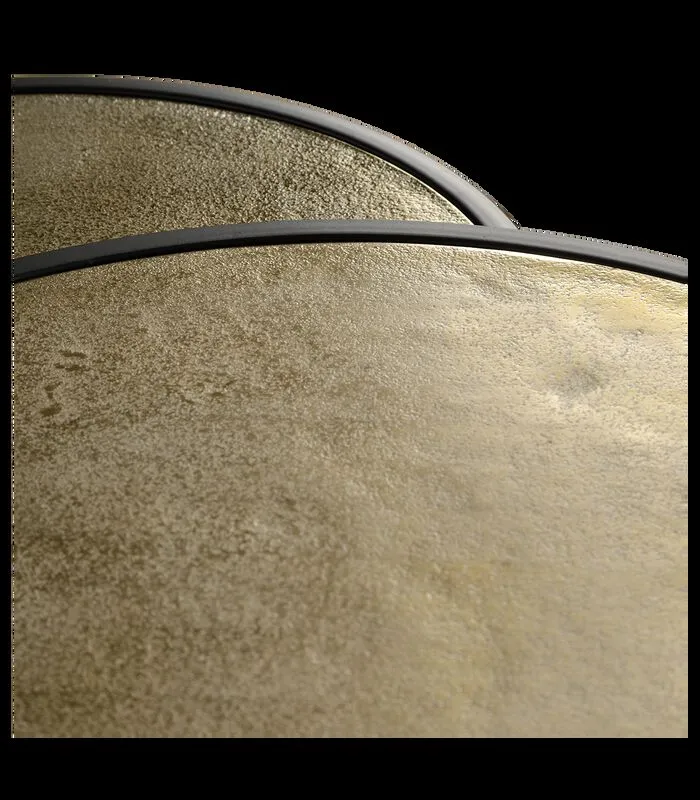 Atmooz Vigo (set Van 2) - Bijzettafel - Antique Bras 4 Atmooz Vigo (set Van 2) - Bijzettafel - Antique Bras - Image 2