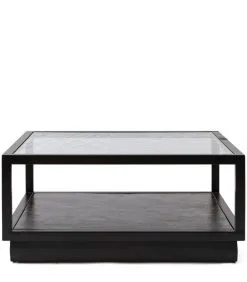 Rivièra Maison Salontafel Roger - Zwart