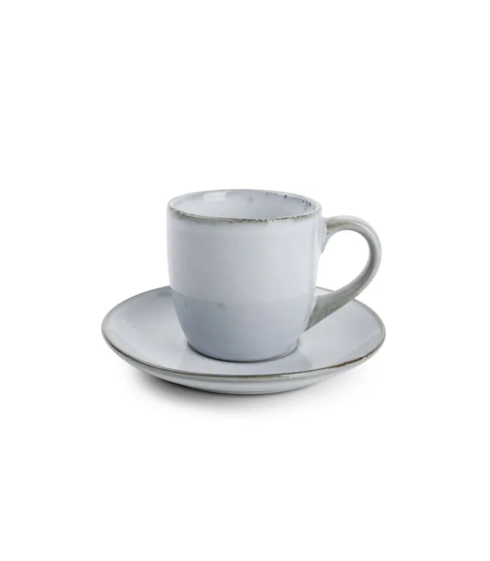 Salt & Pepper Kom 15xH5cm Blauw Artisan - (x4) 3 Salt & Pepper Kom 15xH5cm Blauw Artisan - (x4)