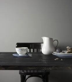 Royal Boch Schaal Op Voet 22,5cm Met Décor - Fleurs Bleues -Meubilair Geschäft 0426aecf290d44a393cdc9ce5624103e 2