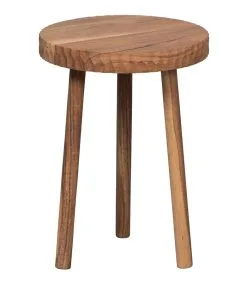 WOOOD Exclusive Manzi Kruk - Acacia Hout - Natural - 45x32x32