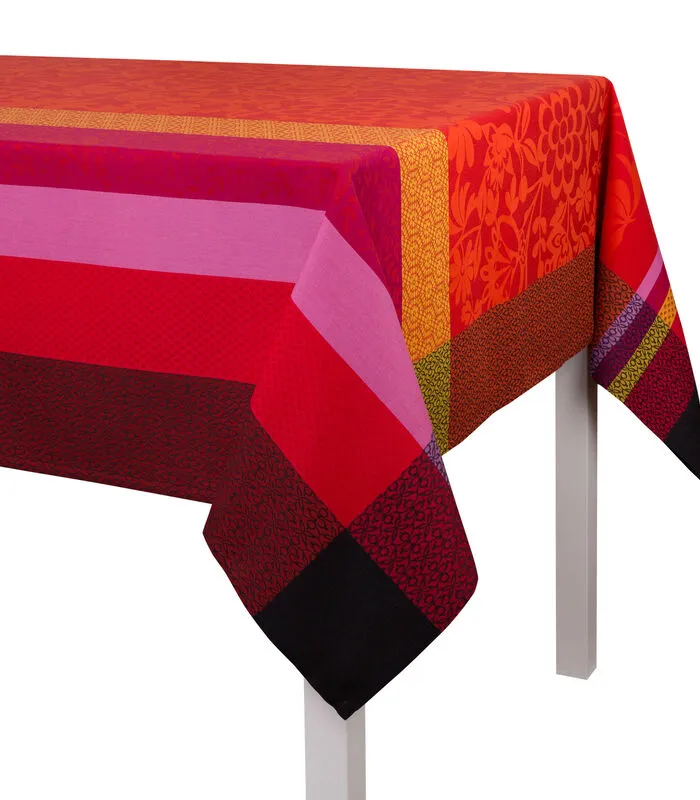 Le Jacquard Francais Gecoat Tafelkleed Provence 3 Le Jacquard Francais Gecoat Tafelkleed Provence