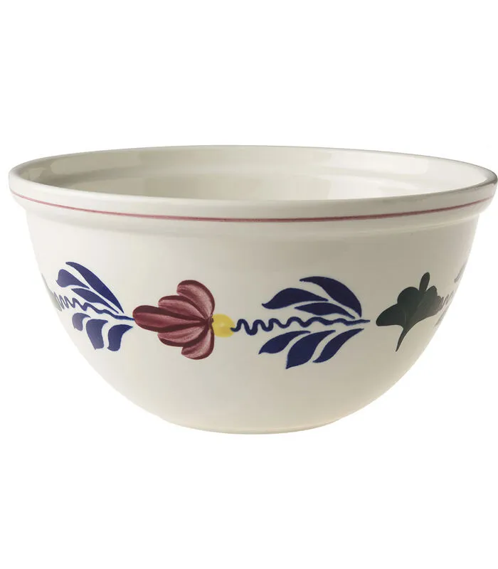 Royal Boch Kom ø20cm - Boerenbont 3 Royal Boch Kom ø20cm - Boerenbont