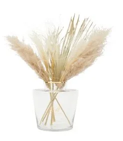 Rivièra Maison Glazen Vaas - RM Classic Club Bouquet Vase - Transparant -Meubilair Geschäft 049c4fad02b54318a28193cb9a641f38