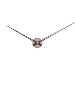 Karlsson Wandklok LBT Sharp - Roze - Ø77,5cm