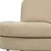 VTwonen Family 1-Zits Element Ronde Hoek Links - Zand - 85x93x98