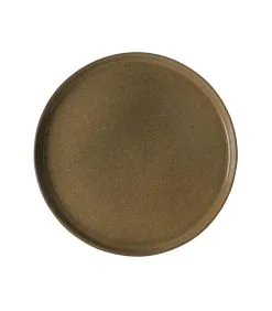 Dutch Rose SERENITY Set 4 PLAT BORD 21CM CAMEL