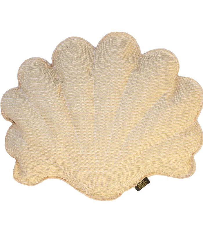 MX HOME Buitenkussen Schelpvorm Raffia-effect 3 MX HOME Buitenkussen Schelpvorm Raffia-effect