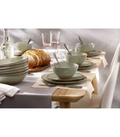 Palmer Schaal Dublin 15 Cm 75 Cl Groen Stoneware 6 Stuk(s) -Meubilair Geschäft 053d4016036843f7a6d979a02f052681