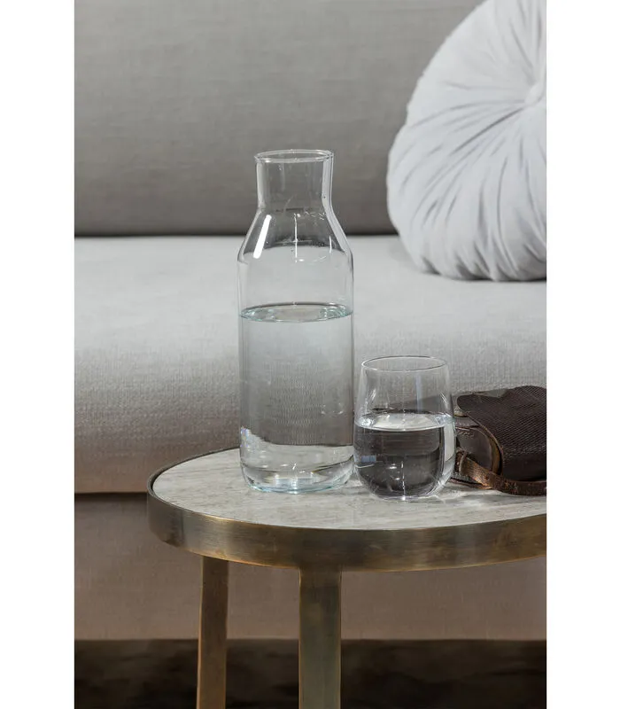 BePureHome Winne Bijzettafel - Marmer - Antique Brass - 40x38x38 5 BePureHome Winne Bijzettafel - Marmer - Antique Brass - 40x38x38 - Image 3