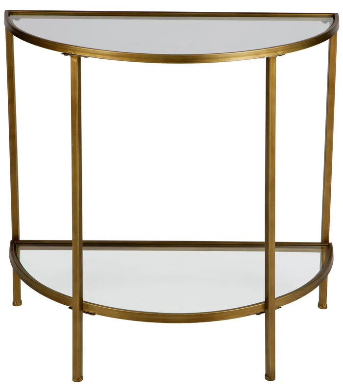 BePureHome Goddess Sidetable - Metaal - Antique Brass - 75x37x75 5 BePureHome Goddess Sidetable - Metaal - Antique Brass - 75x37x75 - Image 3