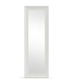 Rivièra Maison Spiegel Staand - Le Cap Mirror - 45x130 Cm - Wit