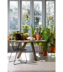 BePureHome Tondo Eettafel - Hout - Old Elm - 76x140x140 -Meubilair Geschäft 05edb29939b5471ba838c5fc2a60aa41