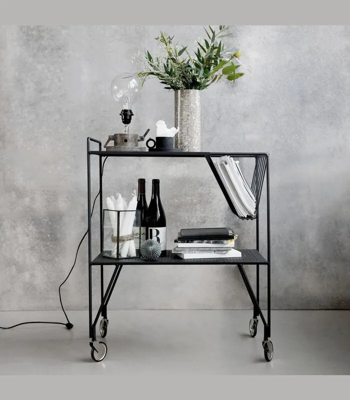 House Doctor Trolley, Use, Zwart 4 House Doctor Trolley, Use, Zwart - Image 2