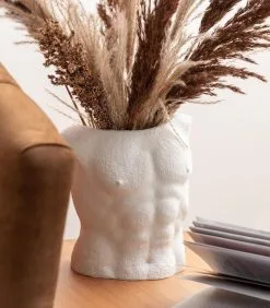 PRESENT TIME Bloempot Male - Ivoor - 12x19,5x20,5 Cm 7 PRESENT TIME Bloempot Male - Ivoor - 12x19,5x20,5 Cm -Meubilair Geschäft 067d49227af94310bdd3da9a4e842e48