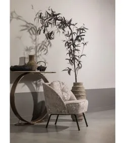 BePureHome Comic Sidetable - Metaal - Champagne - 87x110x35 -Meubilair Geschäft 06c737d7cb0d471790f2d90df1b3e1d9