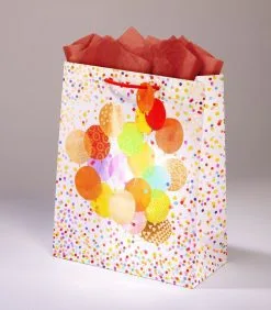 Editor Geschenkentas Cotillons L 26 X H 32,5 X P 12,5 Cmballons