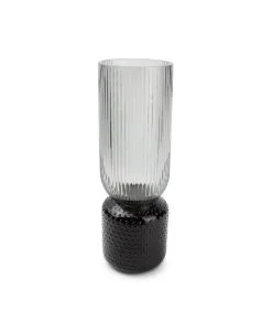 Salt & Pepper Vaas 12xH36,5cm Smoked Coco