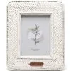 Rivièra Maison Fotolijst 13x18 Staand, Wanddecoratie - Braided - Wit -