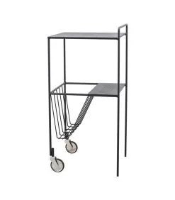 House Doctor Trolley, Use, Zwart