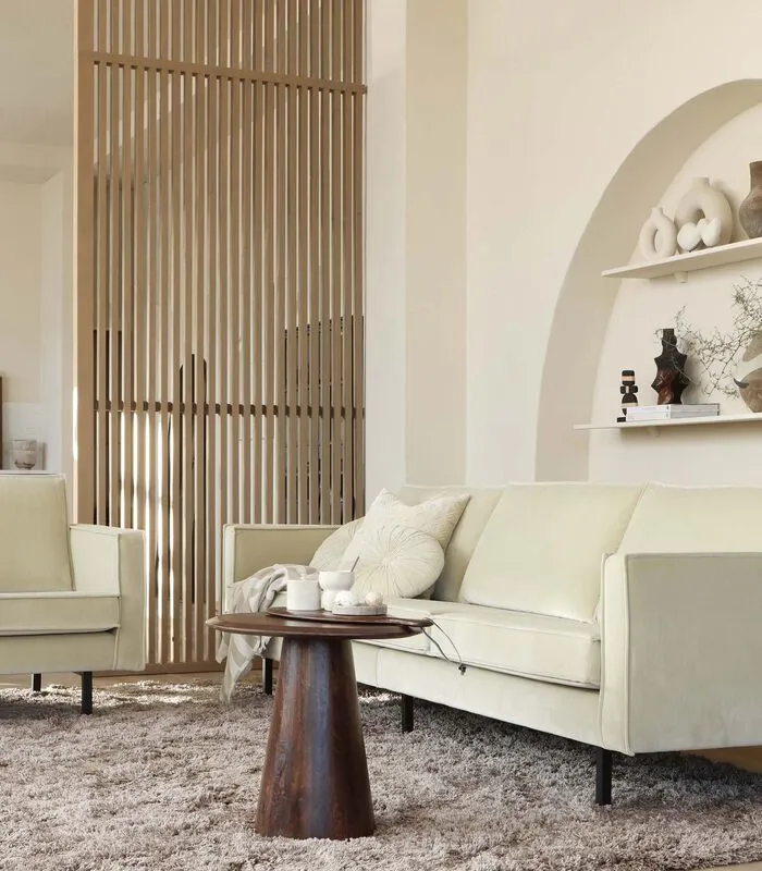 BePureHome Rodeo Fauteuil - Polyester - Pistache - 85x105x86 5 BePureHome Rodeo Fauteuil - Polyester - Pistache - 85x105x86 - Image 3