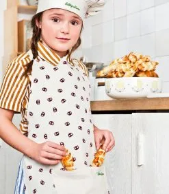 Lilliputiens Emoti-Georges Keukenschort En Koksmuts -Meubilair Geschäft 080441d4b7a948179b1371859f50fcbf