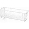 Yamazaki Wire Dish Drainer Slim - Tower - White 1 Yamazaki Wire Dish Drainer Slim - Tower - White -Meubilair Geschäft 0818bb0169a94f04b7b04fa13f462e0b