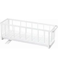 Yamazaki Wire Dish Drainer Slim - Tower - White