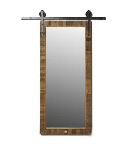 Rivièra Maison Wandspiegel - Markham Mirror - 180x80 Cm - Bruin